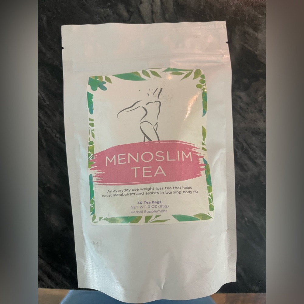 Menoslim Tea new unopened